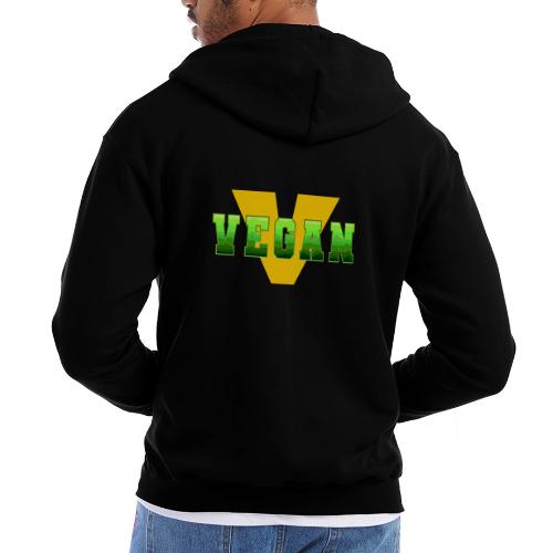 Vegan Energy V - Champion Unisex Full Zip Hoodie