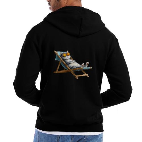 Sunshine Cat Mode - Champion Unisex Full Zip Hoodie