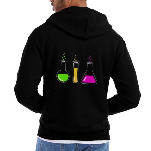 Colorful Chemistry - Champion Unisex Full Zip Hoodie