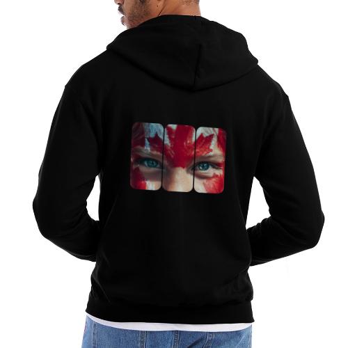 Canada: Northern Spirit - Champion Unisex Full Zip Hoodie
