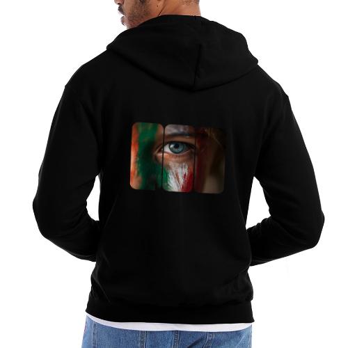Mexico: Pride in Three Colors - Champion Unisex Full Zip Hoodie