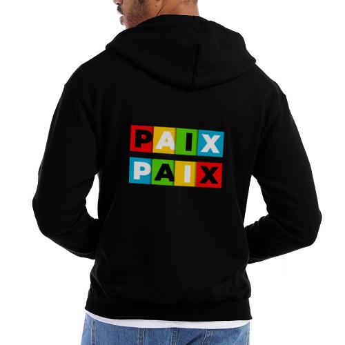 Peace in Colour - Champion Unisex Full Zip Hoodie