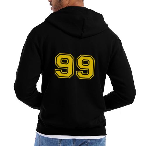 Number 99 in a classic athletic collegiate font - Champion Unisex Full Zip Hoodie