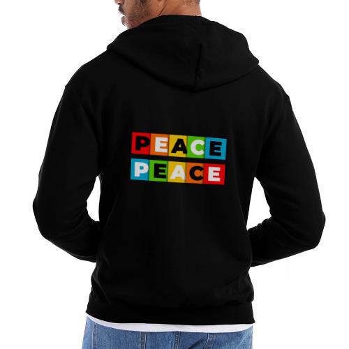 Colorful Peace - Champion Unisex Full Zip Hoodie