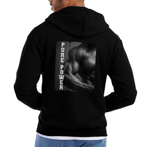 Bodybuilding: Pure Power - Champion Unisex Full Zip Hoodie