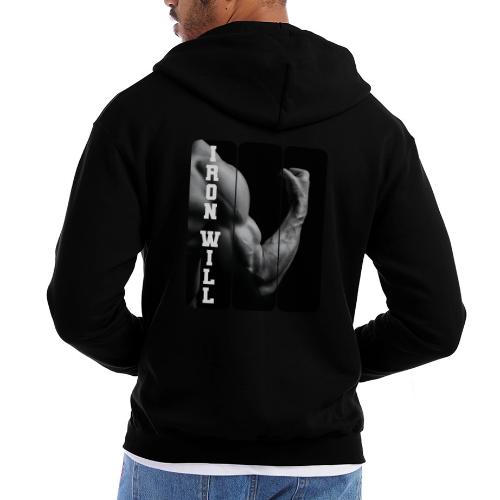Bodybuilding: Iron Will - Champion Unisex Full Zip Hoodie