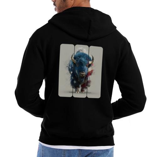 USA: Spirit of the Plains - Champion Unisex Full Zip Hoodie