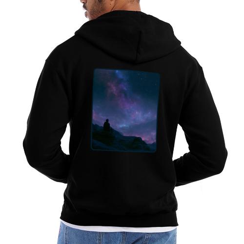 Stargazer Nebula Night Sky Art - Champion Unisex Full Zip Hoodie