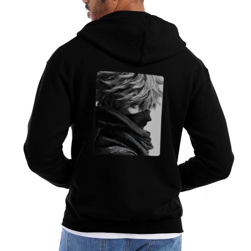 Battle-Worn Ninja Portrait - Champion Unisex Full Zip Hoodie