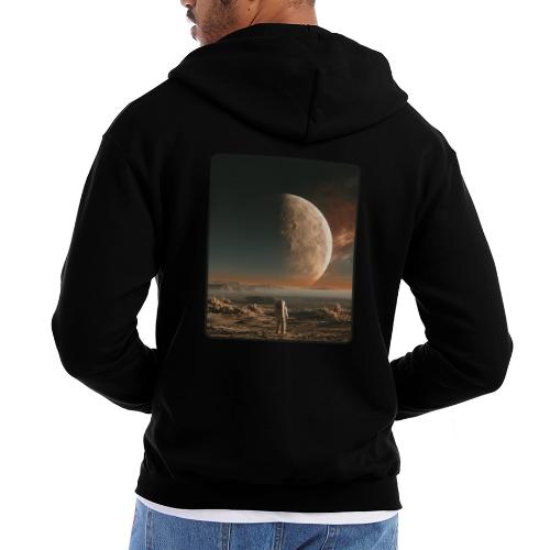 Astronaut on an Alien Moon - Champion Unisex Full Zip Hoodie