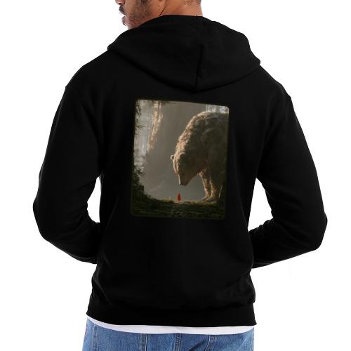 The Bear Who Found the Forest - Champion Unisex Full Zip Hoodie