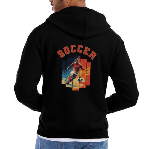 Soccer Spirit - Champion Unisex Full Zip Hoodie