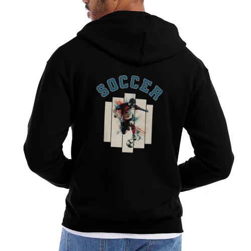 Soccer Vibes - Champion Unisex Full Zip Hoodie