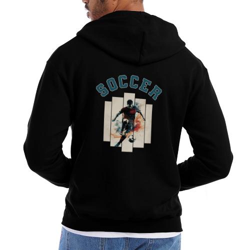 Soccer Mode On - Champion Unisex Full Zip Hoodie