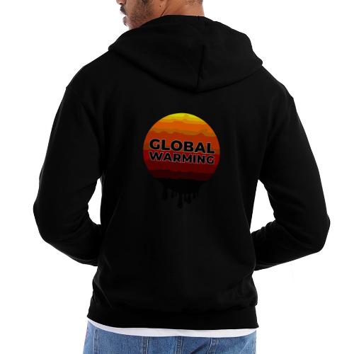 Global warming - Champion Unisex Full Zip Hoodie