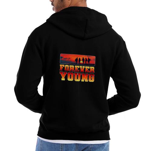 Forever Young - Champion Unisex Full Zip Hoodie