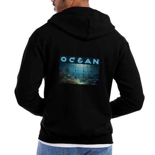 Ocean: Beneath the Surface - Champion Unisex Full Zip Hoodie
