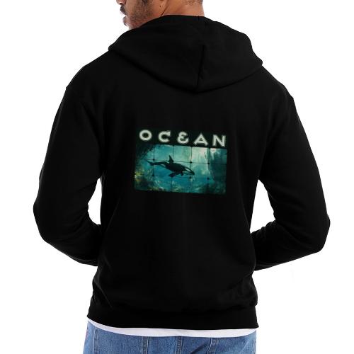 Ocean: Silent Hunter - Champion Unisex Full Zip Hoodie