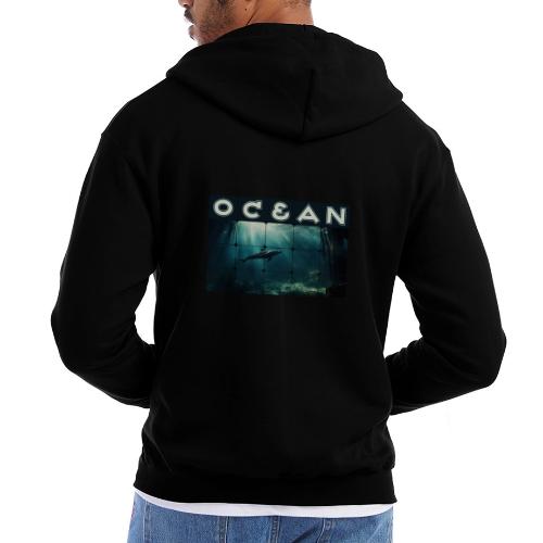 Ocean Whisper - Champion Unisex Full Zip Hoodie
