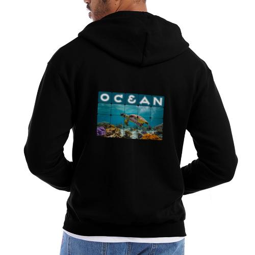 Ocean: Gentle Voyager - Champion Unisex Full Zip Hoodie
