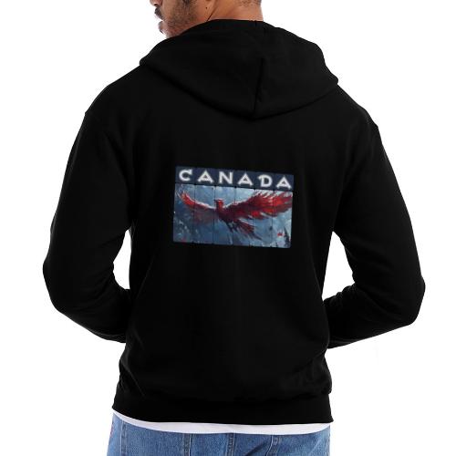 Canada Rising - Champion Unisex Full Zip Hoodie
