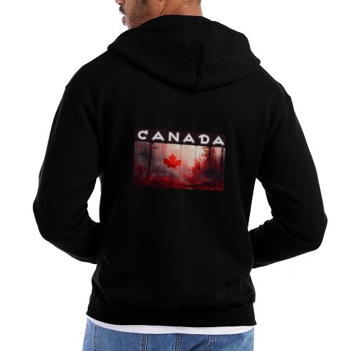 Canada Nature Vibes - Champion Unisex Full Zip Hoodie