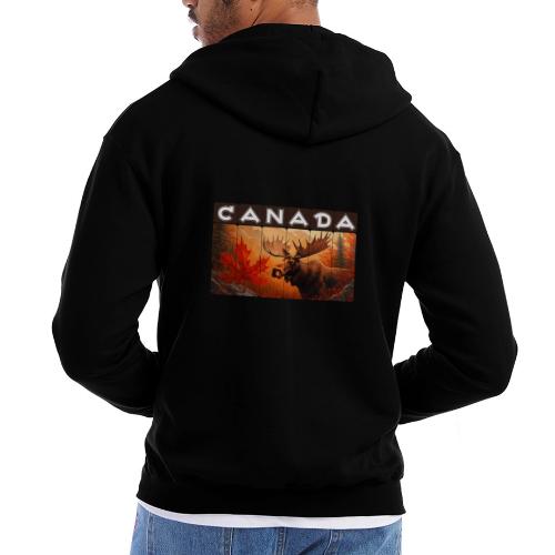 True North Canada - Champion Unisex Full Zip Hoodie