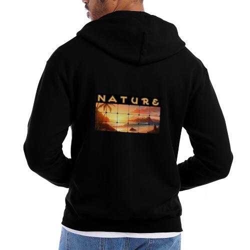 Nature: Tropical Twilight - Champion Unisex Full Zip Hoodie