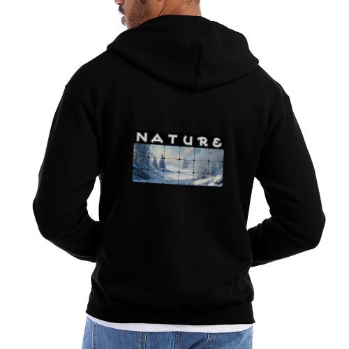 Nature: Frozen Horizon - Champion Unisex Full Zip Hoodie