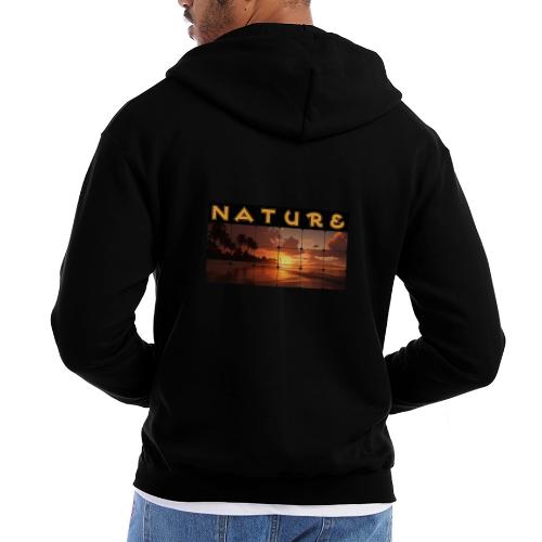 Nature: Sunset Serenity - Champion Unisex Full Zip Hoodie