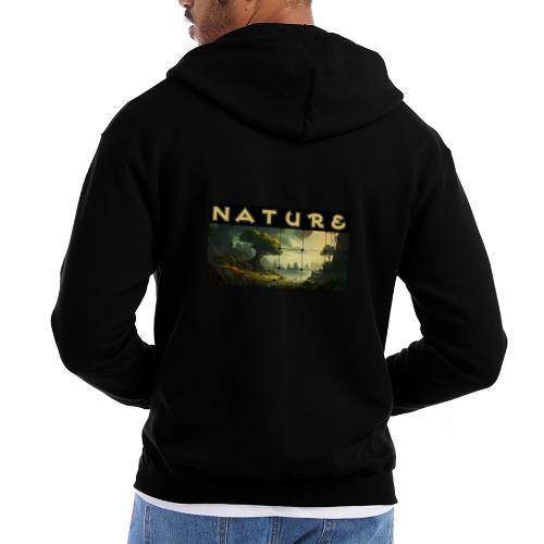 Whispers of Green Peaks - Champion Unisex Full Zip Hoodie
