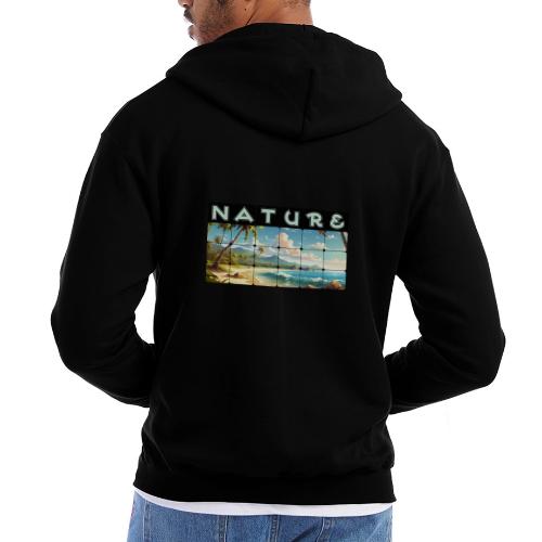 Nature: Sun-Kissed Shore - Champion Unisex Full Zip Hoodie