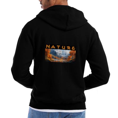 Nature: Golden Autumn Escape - Champion Unisex Full Zip Hoodie