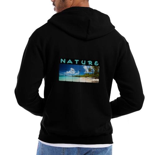 Nature: Island Bliss - Champion Unisex Full Zip Hoodie