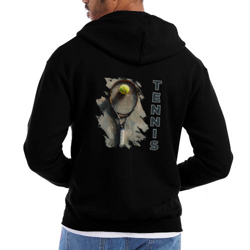 Tennis Power Play - Champion Unisex Full Zip Hoodie