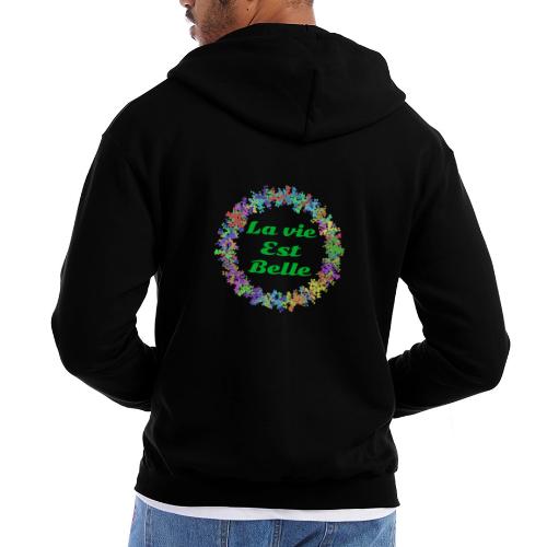 – Positive Attitude - Champion Unisex Full Zip Hoodie