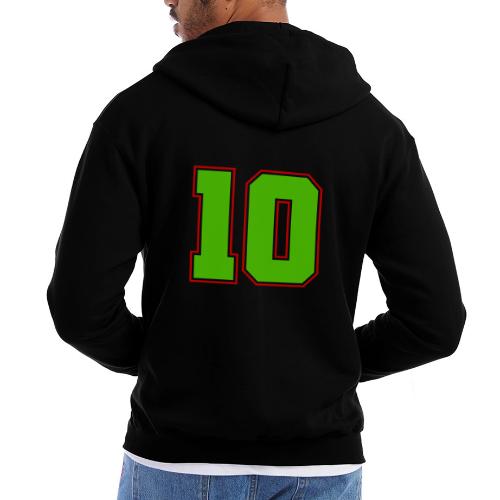 The Magic Number 10 - Champion Unisex Full Zip Hoodie