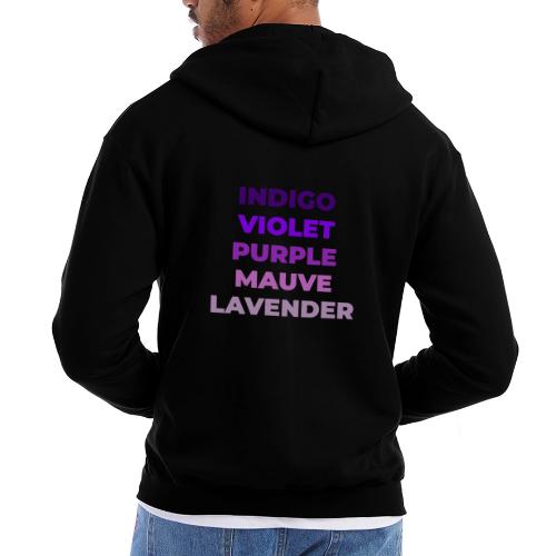 Shades of Purple - Champion Unisex Full Zip Hoodie