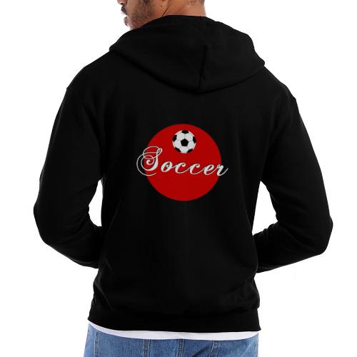 Soccer: Goal Circle - Champion Unisex Full Zip Hoodie