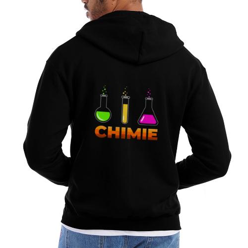 Chemistry: Moving Elements - Champion Unisex Full Zip Hoodie