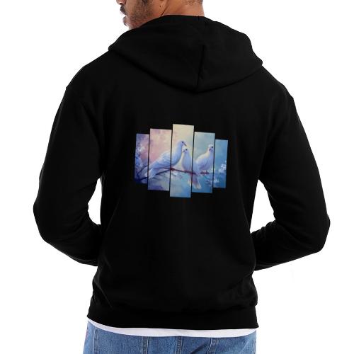 Symbols of Peace and Serenity - Champion Unisex Full Zip Hoodie