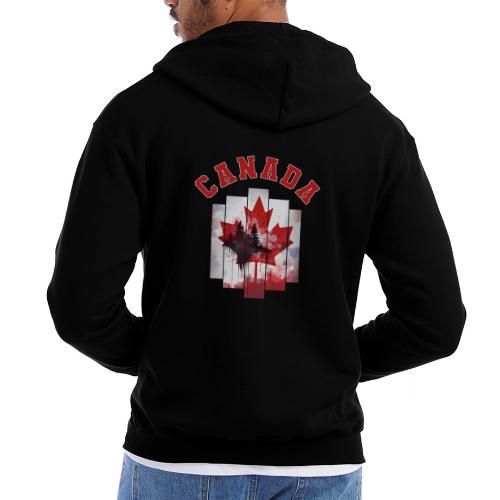 Canadian Pulse - Champion Unisex Full Zip Hoodie