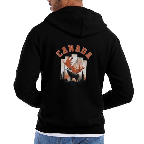 Great Canadian Outdoors - Champion Unisex Full Zip Hoodie