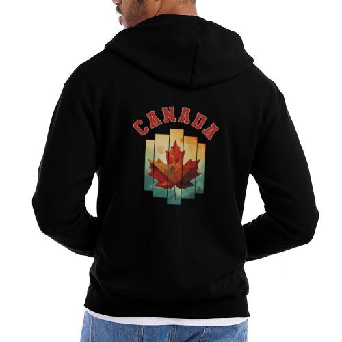 Canada’s Artistic Emblem - Champion Unisex Full Zip Hoodie