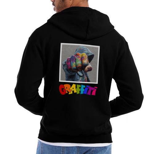 Graffiti: Urban Expression - Champion Unisex Full Zip Hoodie