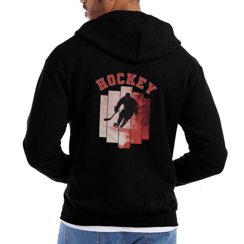 Hockey Spirit - Champion Unisex Full Zip Hoodie