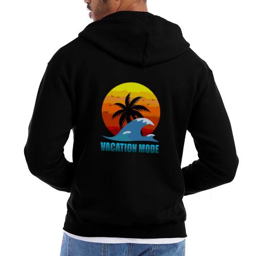Vacation mode: Sunset Escape - Champion Unisex Full Zip Hoodie