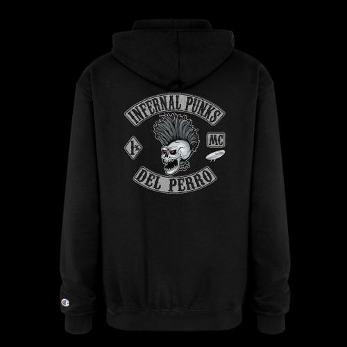 INFERNAL PUNKS DEL PERRO - Champion Unisex Full Zip Hoodie