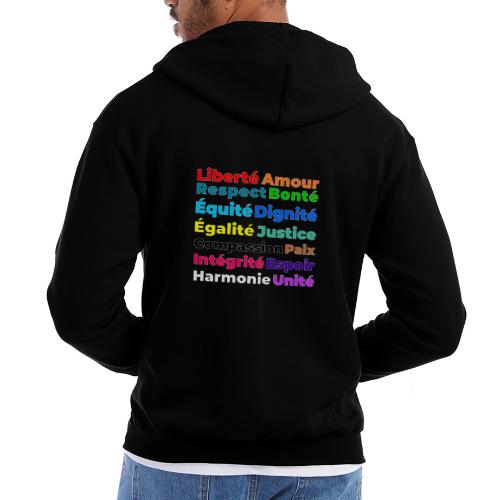 Words of Light - Champion Unisex Full Zip Hoodie