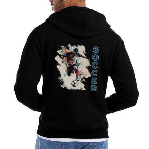 Soccer Power Move - Champion Unisex Full Zip Hoodie